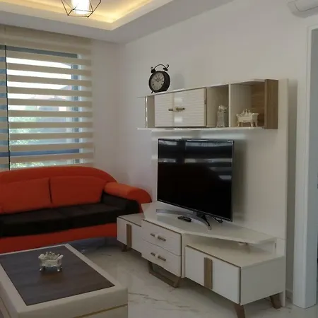 Апартаменты В Районе Пляжа Клеопатры Alanya