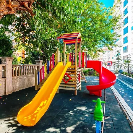 Апартаменты В Районе Пляжа Клеопатры Lejlighed Alanya