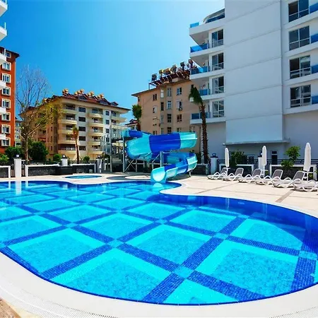 Apartmán Апартаменты В Районе Пляжа Клеопатры *