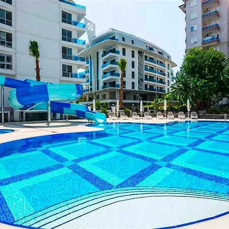 Апартаменты В Районе Пляжа Клеопатры Lejlighed Alanya