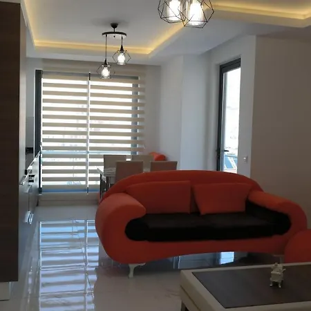 Apartmán Апартаменты В Районе Пляжа Клеопатры