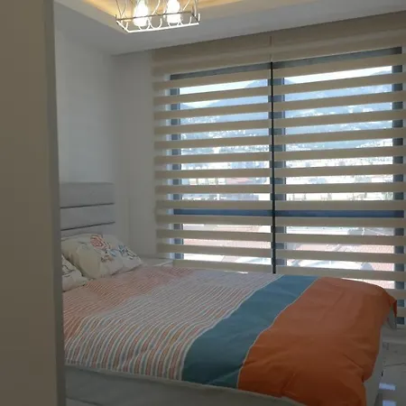 Apartmán Апартаменты В Районе Пляжа Клеопатры