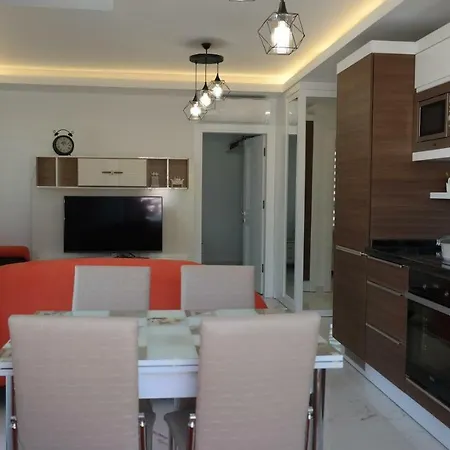 Апартаменты В Районе Пляжа Клеопатры * Alanya