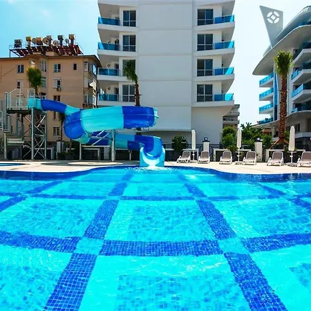 Апартаменты В Районе Пляжа Клеопатры Apartamento *
