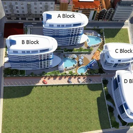 Апартаменты В Районе Пляжа Клеопатры Apartamento